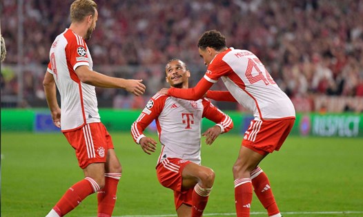 Bayern Munich giành chiến thắng 8-0 trước Darmstadt ở vòng 9 Bundesliga 2023-2024. Ảnh: Bayern Munich