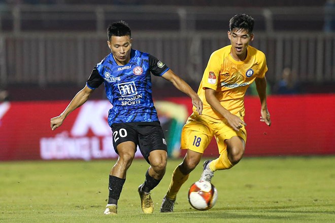 TPHCM có cơ hội thắng trận thứ 2 ở V.League 2023-2024