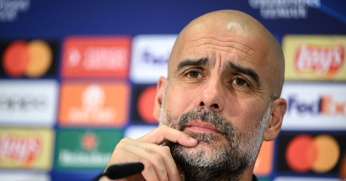 Pep Guardiola thường có thành tích tốt khi đối đầu với Man United.  Ảnh: AFP 