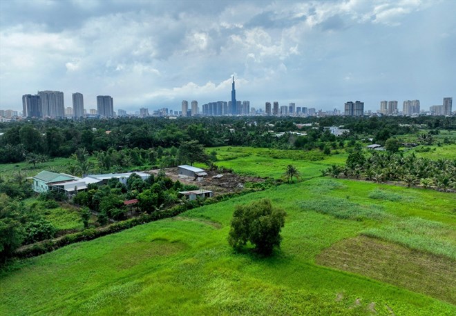 TPHCM khởi động lại siêu dự án khu đô thị rộng 427 ha gần trung tâm