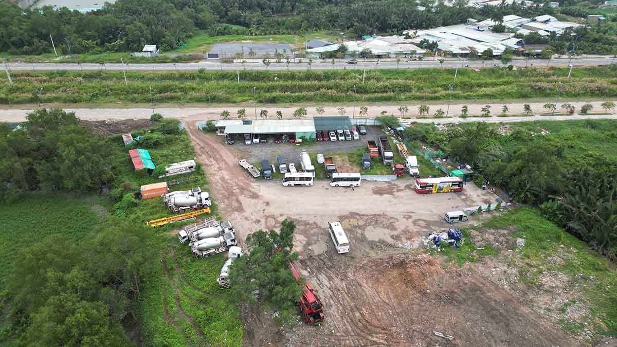 Trước đó, UBND phường An Phú, TP Thủ Đức (TP HCM) thống nhất với các chủ đất sẽ chấm dứt hợp đồng cho thuê mặt bằng với Công ty TNHH Thành Bưởi.