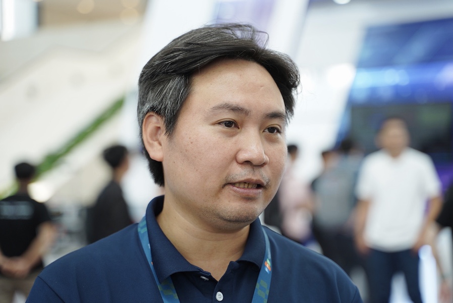 ông Nguyễn Vinh Quang (ảnh) - Giám đốc FPT Semiconductor (công ty phát triển chip bán dẫn của Tập đoàn FPT). Ảnh: NVCC
