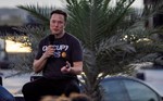 Dải Gaza hưởng lợi từ mạng vệ tinh của Elon Musk