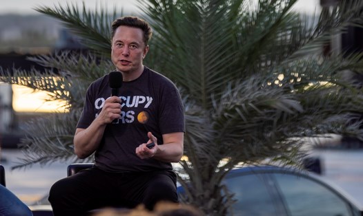 Công ty của Elon Musk sẽ hỗ trợ mạng vệ tinh Starlink cho các tổ chức viện trợ tại khu vực Dải Gaza. Ảnh: AFP
