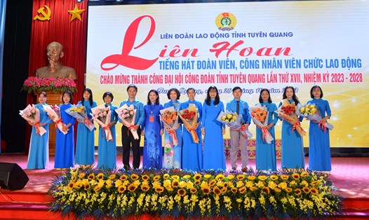 Chương trình Liên hoan Tiếng hát đoàn viên công nhân viên chức lao động tỉnh Tuyên Quang năm 2023 thành công tốt đẹp.