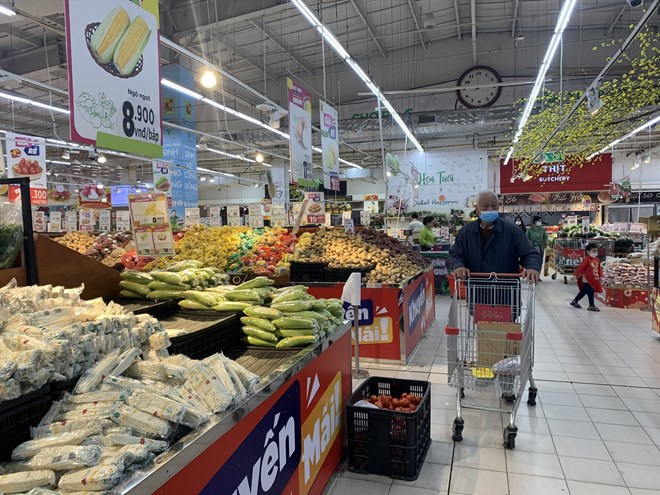 Chỉ số giá tiêu dùng Hà Nội tháng 10.2023 tăng 0,09%. Ảnh minh họa: Ái Vân 