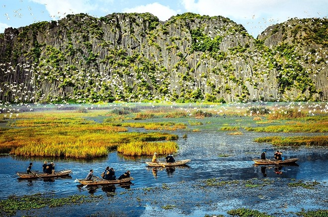 Vân Long - từ đầm lầy đến danh hiệu Danh lục xanh đầu tiên ở Đông Nam Á