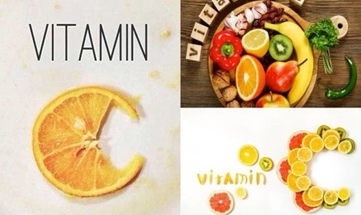 Người có bệnh dạ dày có thể bổ sung vitamin C qua chế độ ăn uống hàng ngày. Đồ hoạ: An An