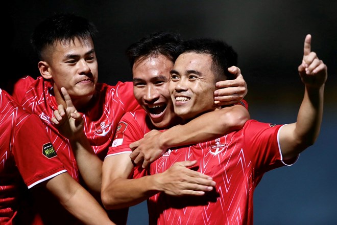 Câu lạc bộ Hải Phòng thắng Hà Nội FC tại sân Hàng Đẫy sau 13 năm