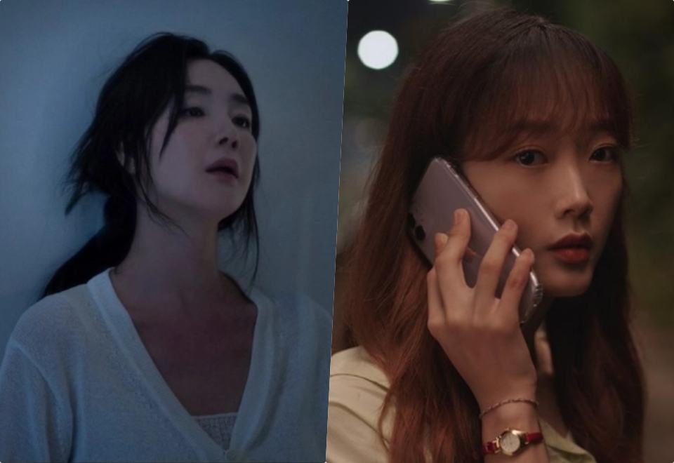 Choi Ji Woo - Lee Yoo Mi trong phim hài kinh dị mới. Ảnh: Nhà sản xuất