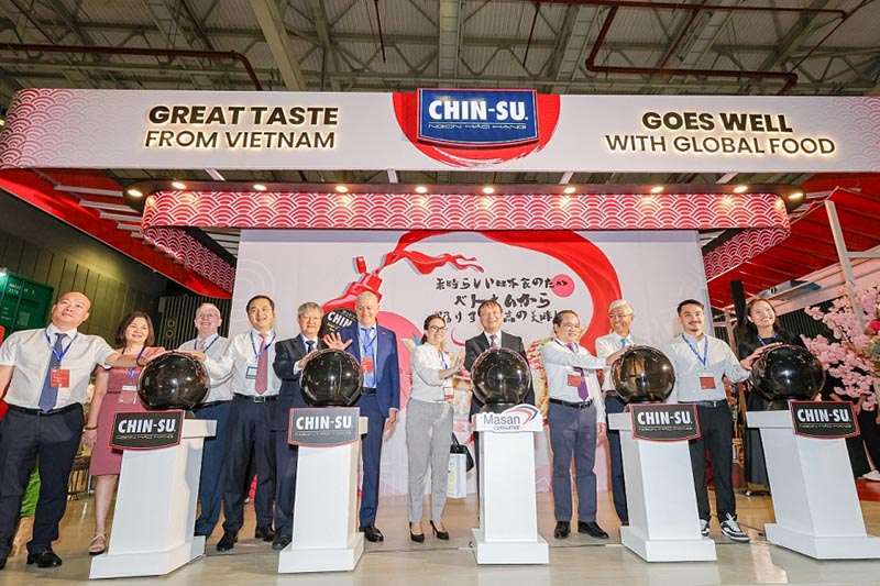 Masan Consumer tham gia hội chợ xuất khẩu TPHCM. Ảnh: Masan Group