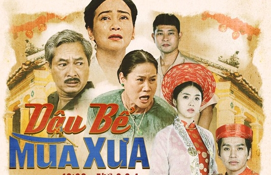 Bộ phim "Dâu bể mùa xưa" quy tụ dàn sao chất lượng. Ảnh: NSX.