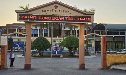 Bệnh viện Đa khoa huyện Tiền Hải (tỉnh Thái Bình). Ảnh: Trần Thắng