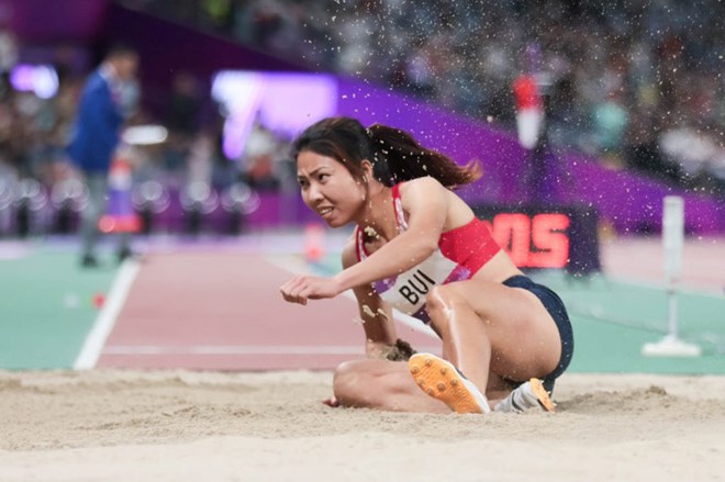 Bùi Thị Thu Thảo chia tay đấu trường ASIAD