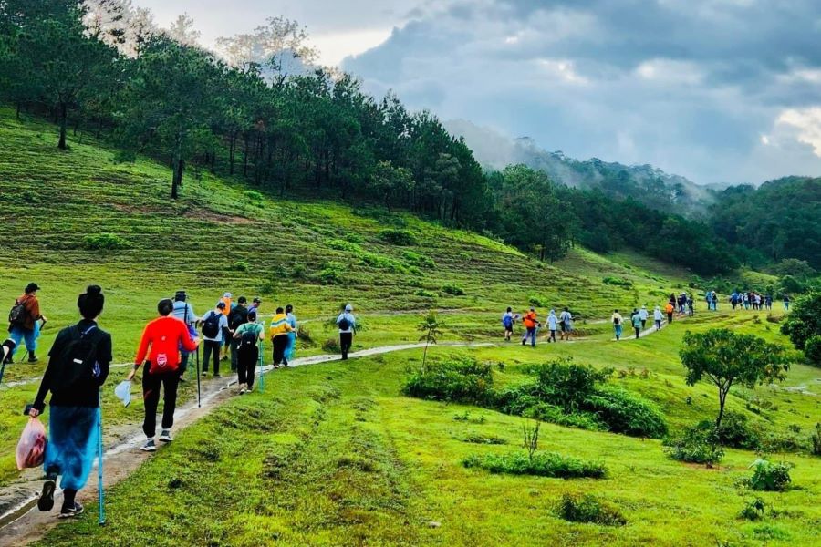 Thử nghiệm tour trekking Tà Năng - Phan Dũng kết nối Bình Thuận và Lâm Đồng
