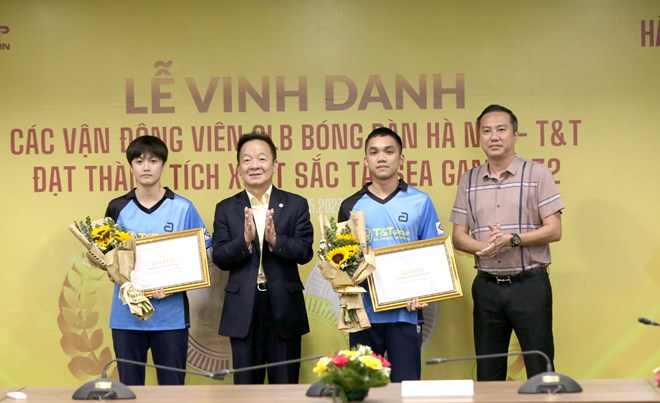 Bóng bàn Hà Nội T&T giành 9 huy chương ở giải các đội mạnh quốc gia 2023