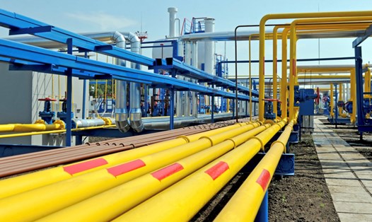 Hợp đồng trung chuyển khí đốt qua Ukraina giữa Naftogaz và tập đoàn năng lượng nhà nước Gazprom của Nga sẽ hết hạn vào năm 2024. Ảnh chụp màn hình
