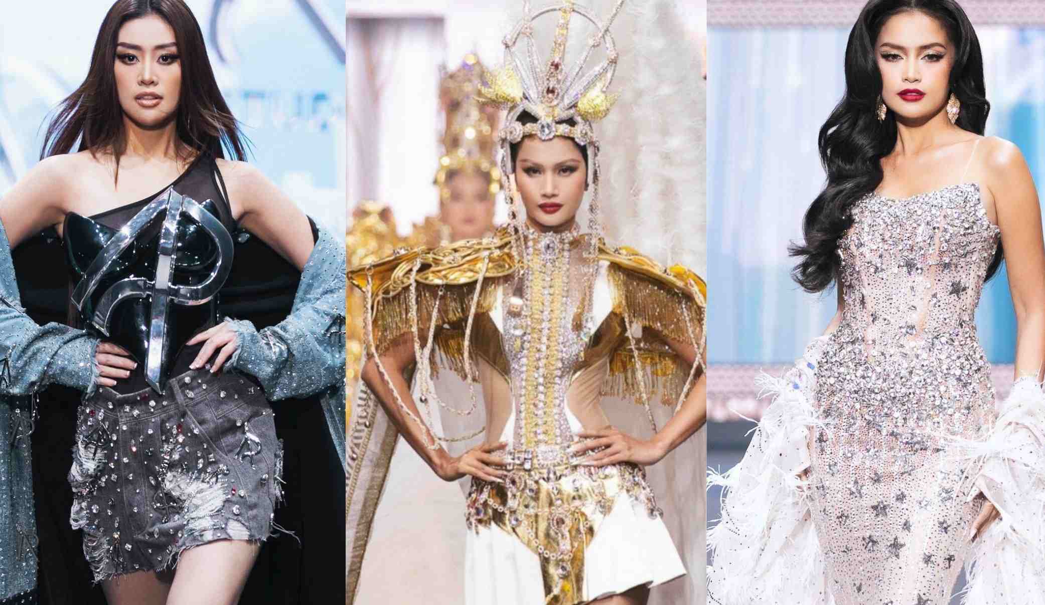 Show diễn quy tụ nhiều gương mặt đình đám của làng thời trang. Ảnh: BTC.