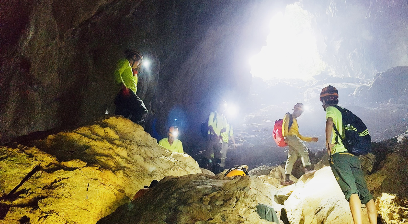 Sơn Đoòng - điểm đến trong mơ của du khách. Ảnh: Lê Phi Long