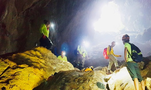 Sơn Đoòng - điểm đến trong mơ của du khách. Ảnh: Lê Phi Long