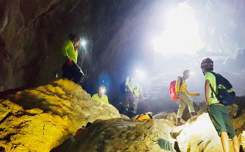 Sơn Đoòng - điểm đến trong mơ của du khách. Ảnh: Lê Phi Long