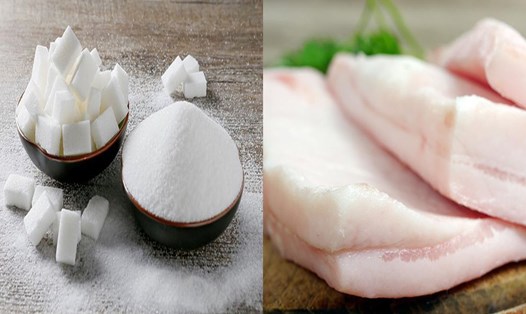 Một số loại thực phẩm màu trắng có thể gây hại cho gan. Đồ hoạ: Hạ Mây