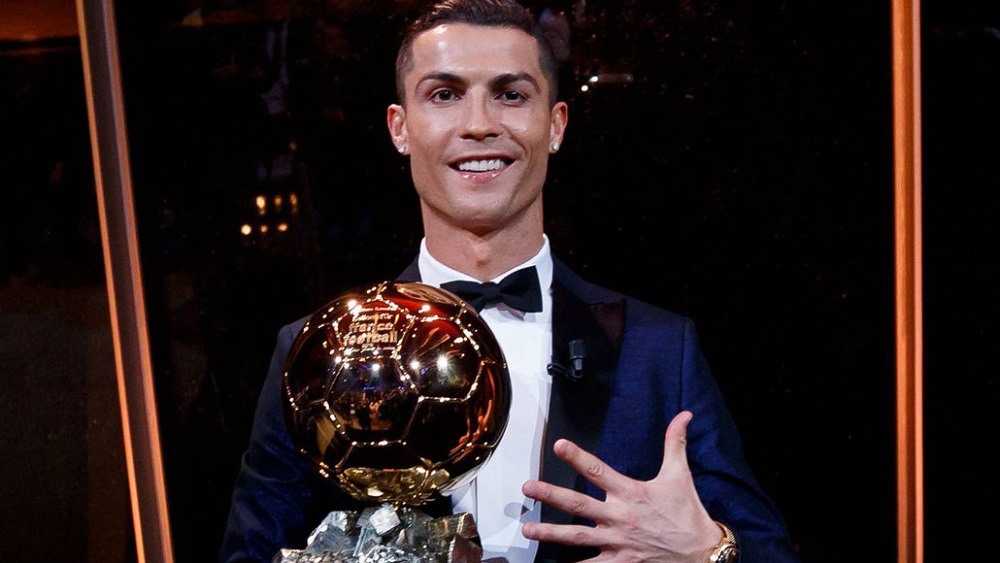 Ronaldo đã có 5 lần giành Quả bóng Vàng trong sự nghiệp nhưng lần gần nhất đã từ 2017. Ảnh: AFP
