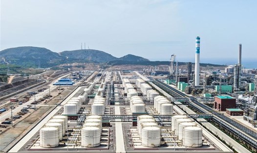 Saudi Aramco được cho sẽ giữ giá dầu Arab Light sang thị trường châu Á. Ảnh: Xinhua