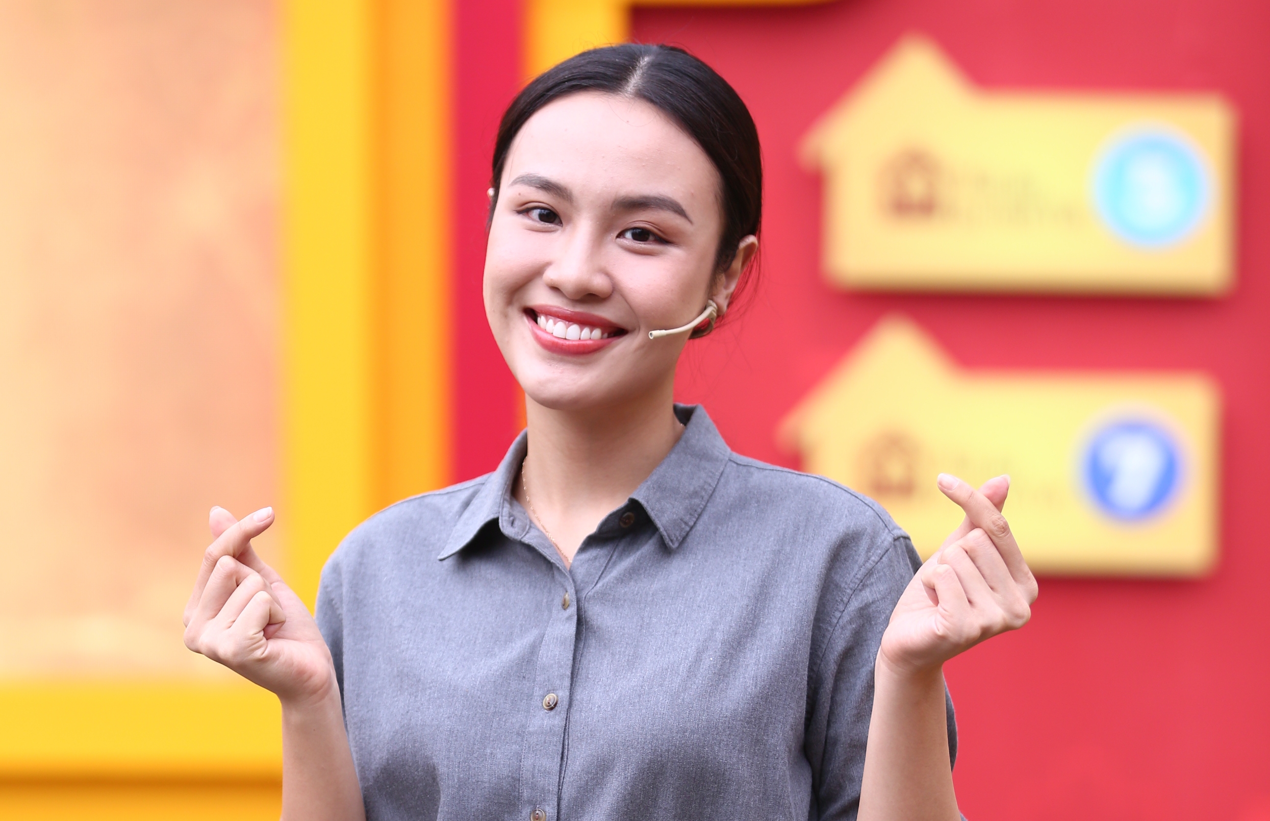 Á hậu Thủy Tiên. Ảnh: Bee