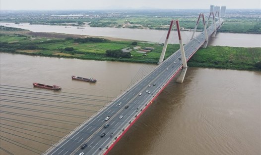 5 cây cầu vượt sông Hồng được Hà Nội ưu tiên khởi công. Ảnh minh họa: Tuấn Anh 