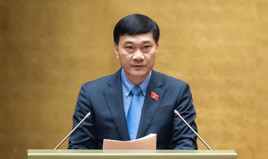 Chủ nhiệm Ủy ban Kinh tế của Quốc hội Vũ Hồng Thanh. Ảnh: Phạm Thắng