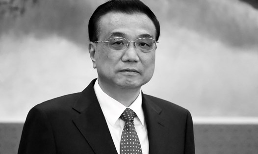 Nguyên Thủ tướng Trung Quốc Lý Khắc Cường. Ảnh: AFP