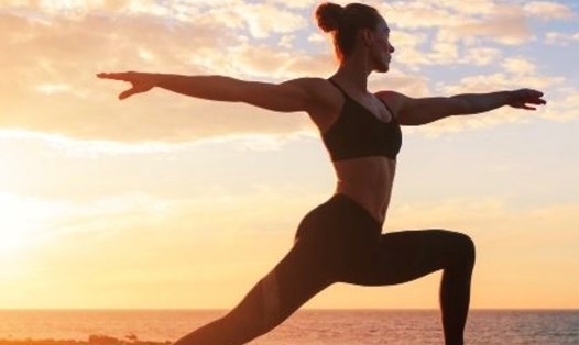 Yoga sẽ thay đổi sức khỏe của bạn một cách nhanh chóng. Ảnh: Xinhua