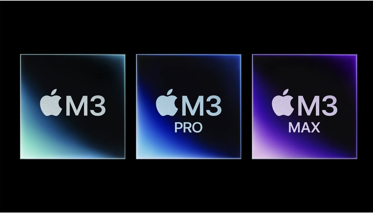 Chip M3 mới của Apple được sản xuất trên quy trình 3 nm của TSMC. Ảnh: Apple