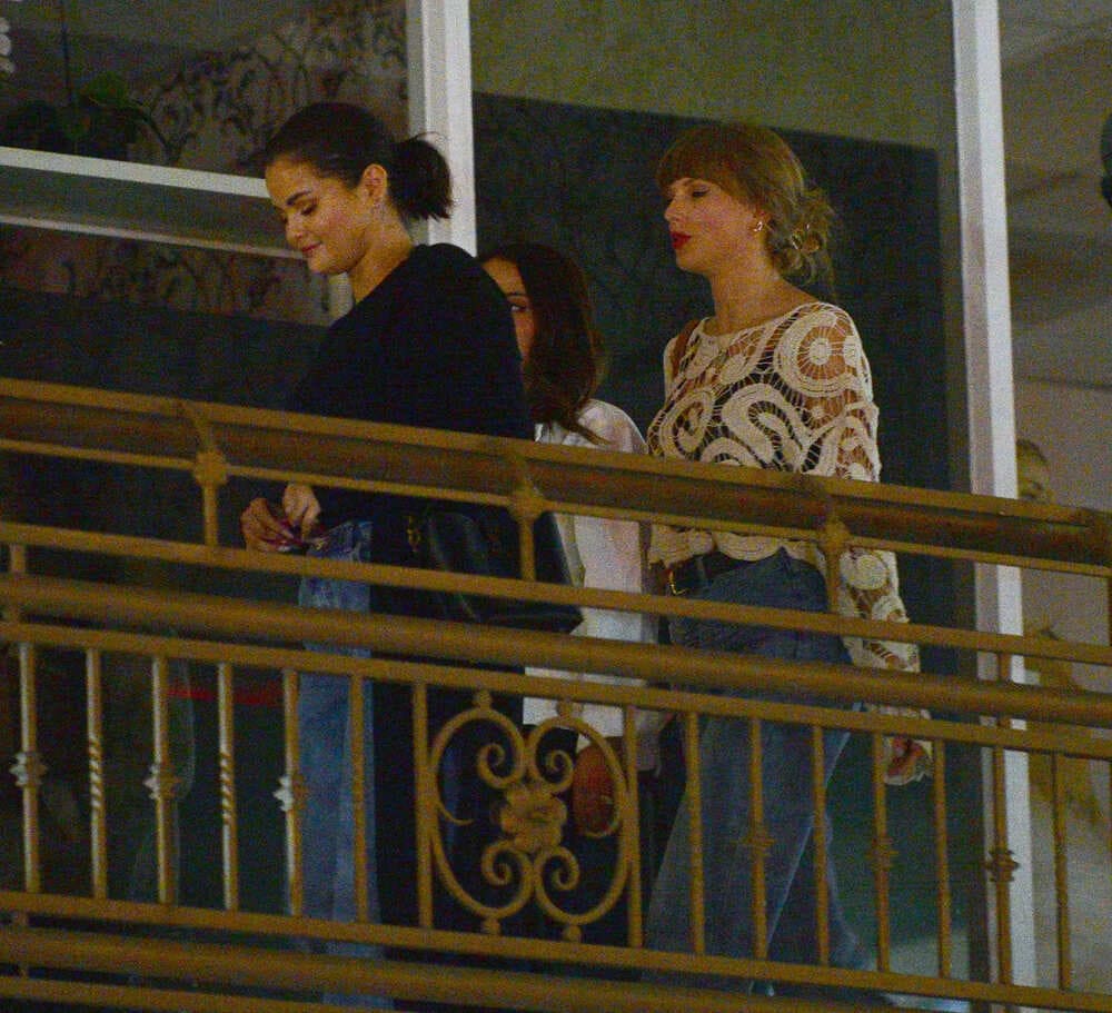 Selena Gomez and Taylor Swift went out to dinner. Photo: Page Six