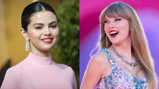 Selena Gomez is concerned when Taylor Swift falls in love quickly and dates ostentatiously