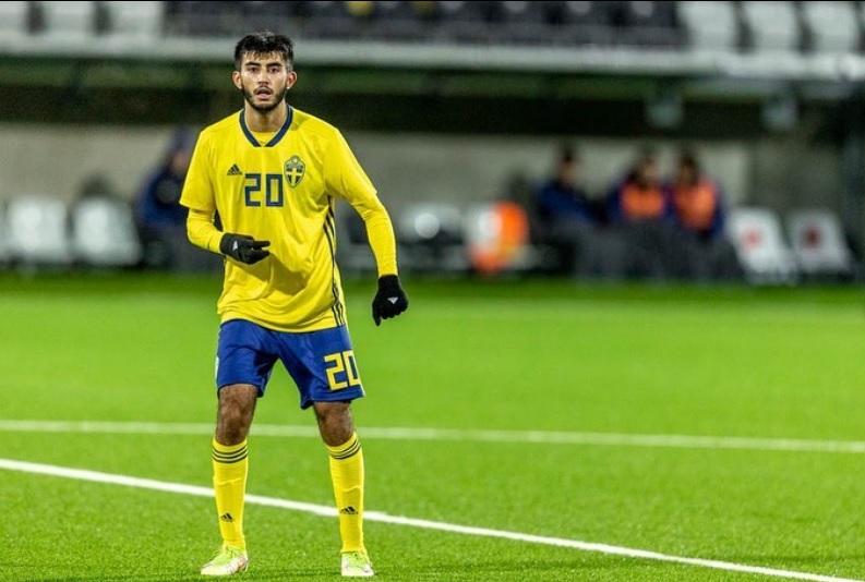 Montader Madjed là tài năng triển vọng của các đội tuyển trẻ Thuỵ Điển. Ảnh: IGNV