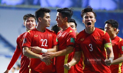 Đội tuyển Việt Nam là đại diện duy nhất của khu vực Đông Nam Á lọt vào vòng loại thứ 3 World Cup 2022. Ảnh: Trung Thu