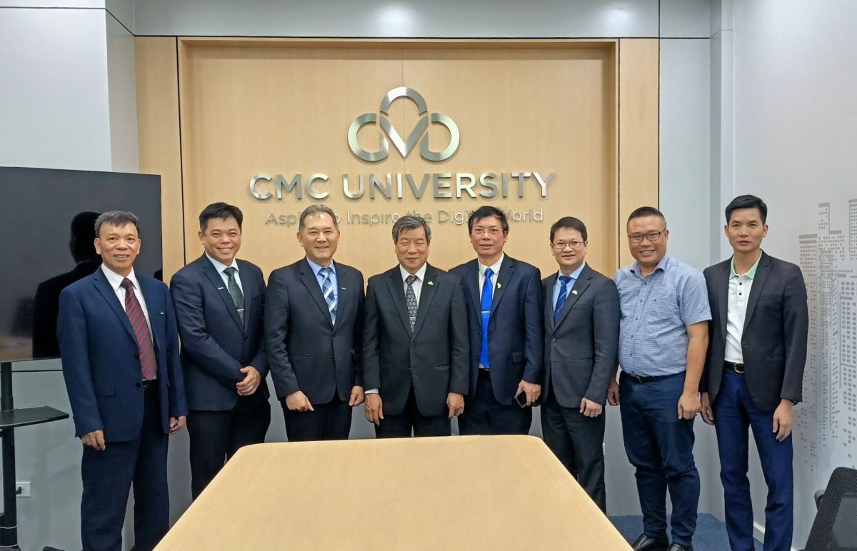 Việc bắt tay với Synopsys sẽ giúp Đại học CMC đào tạo nên những nhân sự chất lượng cho ngành sản xuất chip tại Việt Nam. Ảnh: CMC