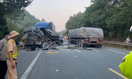 Thủ tướng Chính phủ chỉ đạo khắc phục hậu quả vụ tai nạn giao thông đặc biệt nghiêm trọng tại Lạng Sơn. Ảnh: Công an cung cấp
