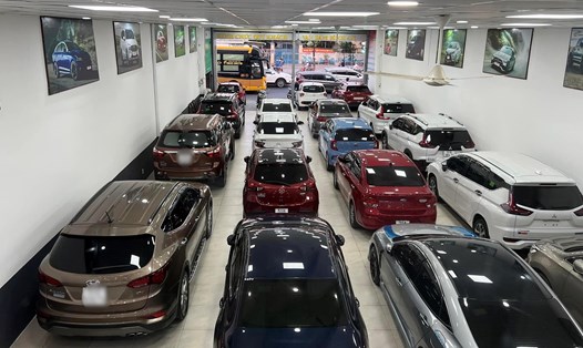 Thị trường ôtô đã qua sử dụng tại Hà Nội, TPHCM dự báo sẽ đa dạng hơn các mẫu xe từ những tỉnh thành khác. Ảnh: Lâm Anh