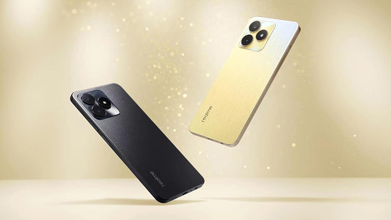 realme C53 mạnh mẽ hơn nhờ bộ nhớ lên đến 8+256GB dẫn đầu phân khúc giá dưới 5 triệu đồng. Ảnh: DN cung cấp