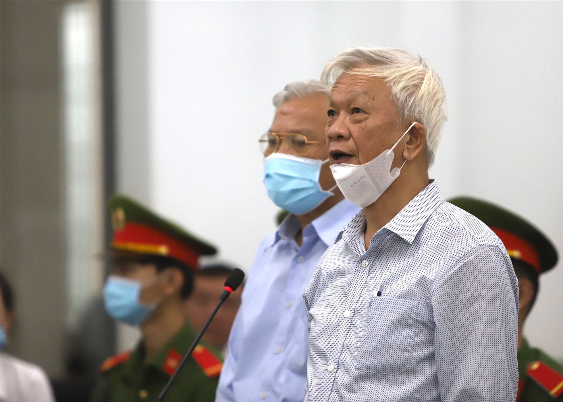 Ông Nguyễn Chiến Thắng - cựu Chủ tịch tỉnh Khánh Hòa. Ảnh: Hữu Long