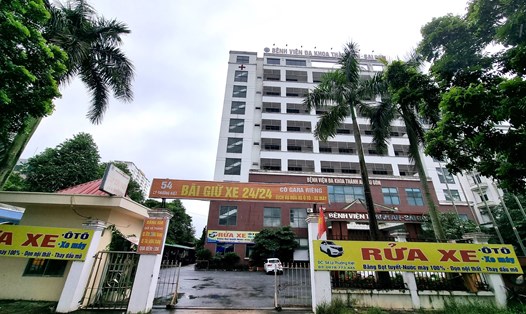 Bệnh viện Đa khoa Thành An - Sài Gòn tại TP Vinh (Nghệ An) bỏ hoang từ năm 2018 đến nay. Ảnh: Quang Đại