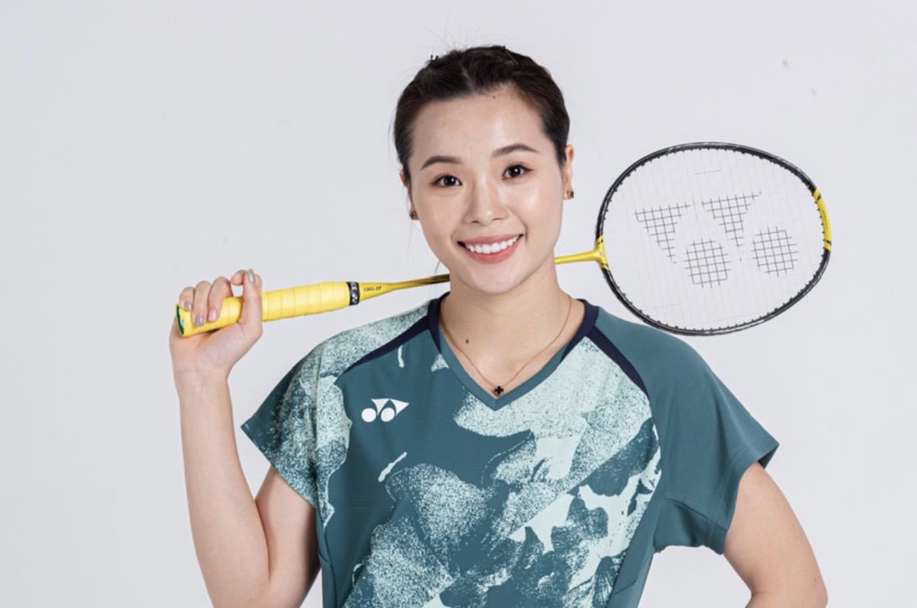 Nguyễn Thuỳ Linh có bước tiến vượt bậc trong sự nghiệp. Ảnh: FBNV