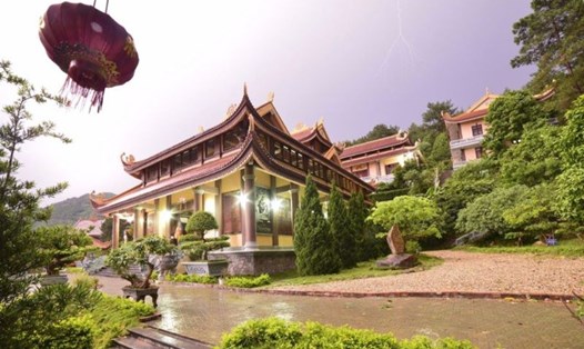 Vĩnh Phúc muốn xây dựng đại tượng Phật cao 49m ở Thiền viện Trúc Lâm Tây Thiên. Ảnh: B.N
