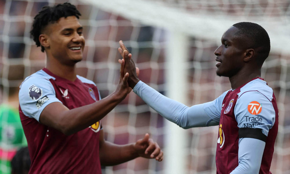 Watkins và Diaby đang giúp Aston Villa bay cao tại Premier League. Ảnh: Aston Villa FC
