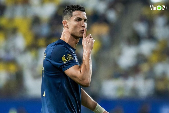 Ronaldo phản ứng không đẹp trong trận thắng của Al-Nassr