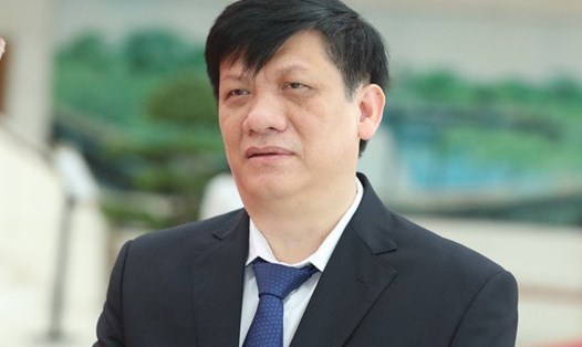 Ông Nguyễn Thanh Long - bị can trong đại án Việt Á. Ảnh: VGP