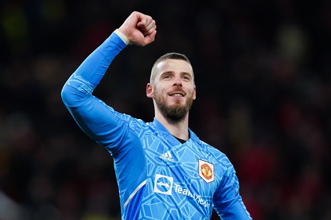 Nhớ De Gea chưa, Man United?